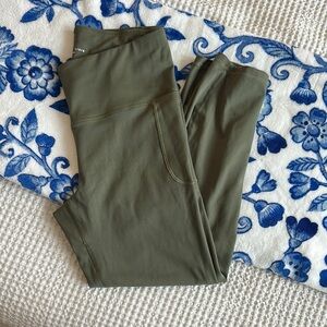 Olive Green Leggings